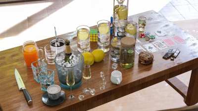 果汁3D模型下载